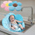Baby Bath Seat - Premium Baby Bathtub, Fits Most Sinks - Newborn & Baby Essentials - Baby Gifts
