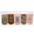 Thoughtfully Gourmet, Himalayan Pink Sea Salt Gift Set, 5-pack