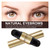 Elaimei Eyebrow Stamp Eyebrow Stencil Shaping Kit One Step Natural Brow Powder,medium Brown+dark Brown