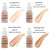 Perfect Beauty New Foundation Soft Matte Long Wear Oil Control Concealer Liquid Foundation Cream Fashion Womens Makeup
