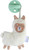 Itzy Ritzy Llama Sweetie Pal Pacifier One Size Green/white