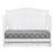 Oxford Baby North Bay 4-in-1 Convertible Crib, Snow White