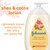 Johnson's Moisturizing Baby Lotion, Shea & Cocoa Butter, 16.9 Fl. Oz