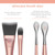 Real Techniques Skincare Brush Duo, 2 Piece Set
