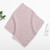 12in Small Square Towel Small Newborn Baby Towels Saliva Towel Nursing Towel,washcloth Handkerchief Cloth Wipes Pink