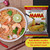 Mama Oriental Style Instant Noodles (artificial Chicken Flavor) (pack Of 10) Plus Ninechef Brand Spoon