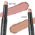 Focallure (2 Pcs) 2 In 1 Eyeshadow And Eyeliner Pen，waterproof Eyeshadow Stick,,mocha Pink