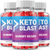 (3 Pack) Keto Blast Gummies Gummy (180 Gummies)