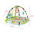 Stage-based Developmental Activity Gym & Play Mat For Baby To Toddler, Twist And Fold Activity Gym And Play Mat, With Music Piano Hanging Toy, Ages Newborn +