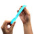 Kangqi Solid Color Infant Baby Spoon Soft Silicone Feeding Tableware Weaning Supplies
