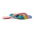 Kangqi Solid Color Infant Baby Spoon Soft Silicone Feeding Tableware Weaning Supplies