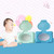 Baby Wipes Dispenser With Cover Lightweight Wipes Cases Easy Open & Close Utility Tissue Holder Storage Box Dustproof