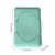 Baby Wipes Dispenser With Cover Lightweight Wipes Cases Easy Open & Close Utility Tissue Holder Storage Box Dustproof
