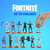 Fortnite Popular Character Stampers 12pk Deluxe Box Cake Toppers Toy Battle Figures Pmi International