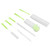 Narrow Neck Bottle Cleaner, Long Handle  Bottle Brush Food Grade Bendable  For Wine Bottles For Baby Bottles For Coffee Pots Green