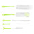 Narrow Neck Bottle Cleaner, Long Handle  Bottle Brush Food Grade Bendable  For Wine Bottles For Baby Bottles For Coffee Pots Green
