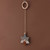 Xinytec Baby For Play Gym Frame Wooden Beech Activity Gym Frame Stroller Hanging Pendants Toys Teether Ring Nursing Rattle Toys