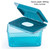 Follure Home Decorations Wet Wipes Box, Toilet Paper Box, Plastic Wipes Dispenser, Baby Wipes Box, Tissue