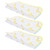 Burp Cloths Baby Towels Muslin Bath Organic Homemade White Rags Diaper Cloth Girl Bibs Towel Wash Washcloths Cotton Boys
