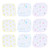 Burp Cloths Baby Towels Muslin Bath Organic Homemade White Rags Diaper Cloth Girl Bibs Towel Wash Washcloths Cotton Boys