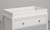Little Seeds Monarch Hill Poppy 3-drawer Changing Table, White