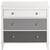 Little Seeds Monarch Hill Poppy 3-drawer Changing Table, White
