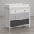 Little Seeds Monarch Hill Poppy 3-drawer Changing Table, White