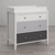 Little Seeds Monarch Hill Poppy 3-drawer Changing Table, White