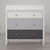 Little Seeds Monarch Hill Poppy 3-drawer Changing Table, White