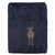 Hudson Baby Infant Boy Plush Waffle Blanket, Moose, One Size