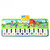 Buodes Monster Truck Track Play Keyboard Musical Music Singing Gym Carpet Mat Best Kids Baby Gift 100*36cm