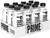 Prime Hydration With Bcaa Blend For Muscle Recovery Meta Moon 12 Drinks, 16 Fl Oz. Each