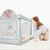 Ethedeal 70*78*26.7" Baby Playpen Infant Large Safety Play Center For 0-6 Years Old
