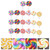 Ounona 20pcs Clay Simulation Lollipops Colorful Lollipop Decorations (random Color)
