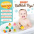 20pcs Rubber Ducks Bath Toys For 1 2 3 Year,rubber Duck Bathtub Toys For Toddler Boys Girls,duck Jeep For Kids
