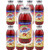 Snapple Natural Fruit Punch Iced Tea, 16oz Bottle Family Pack (pack Of 8, Total Of 128 Fl Oz)