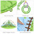 Costway Baby Activity Gym Play Mat W/ Hanging Toys Projector Infant Educational Playtime