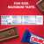 Crunch Milk Chocolate And Crisped Rice, Fun Size Candy Bars, Great For Holiday Stocking Stuffers, 5.4 Oz, 12 Pack