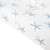 Lush Decor 100% Organic Cotton Jersey Seaside Starfish Organic Cotton Baby Changing Pad Cover Blue 2pk 16x32x5