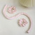 Heatless Curls- Heatless Curling Rod Headbands- Satin Heatless Hair Curling Ribbon  For Wrap- Silk Curling Ribbon Set- ​no Heat Curls (pink)