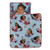 Disney Female Blue, Brown, Multi-color Princess Polyester Nap Mats