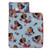 Disney Female Blue, Brown, Multi-color Princess Polyester Nap Mats