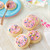 Freshness Guaranteed Frosted Sugar Cookies, Pink, 10 Count