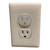 Outlet Plug Covers (40 Pack) Clear Child Proof Electrical Protector Safety Caps