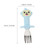 Hemoton 1 Set 2pcs Toddler Spoon And Fork Baby Dinning Training Tableware Set For Kid
