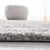 Safavieh Parma Shag Collection Pma515g Moroccan Trellis Non-shedding Living Room Bedroom Dining Room Entryway Plush 1.2-inch Thick Area Rug, 12 X 15, Grey / Cream 12 X 15 Grey / Cream