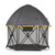 Evenflo Play-away Portable Playard Deluxe (adventurer Gray)