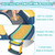 Sakiyrr Potty Training Seat For Kids, Safety Foldable Toilet Seat With Step Stool Ladder