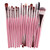 Makeup Brush Set - Cosmetic Professional Brushes Tools Kit, 15 Pieces