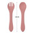 First Stage Baby Spoon, Silicone Baby Spoon, Feeding Appliance,suitable For Dishwasher And Bpa Free,2-piece Set